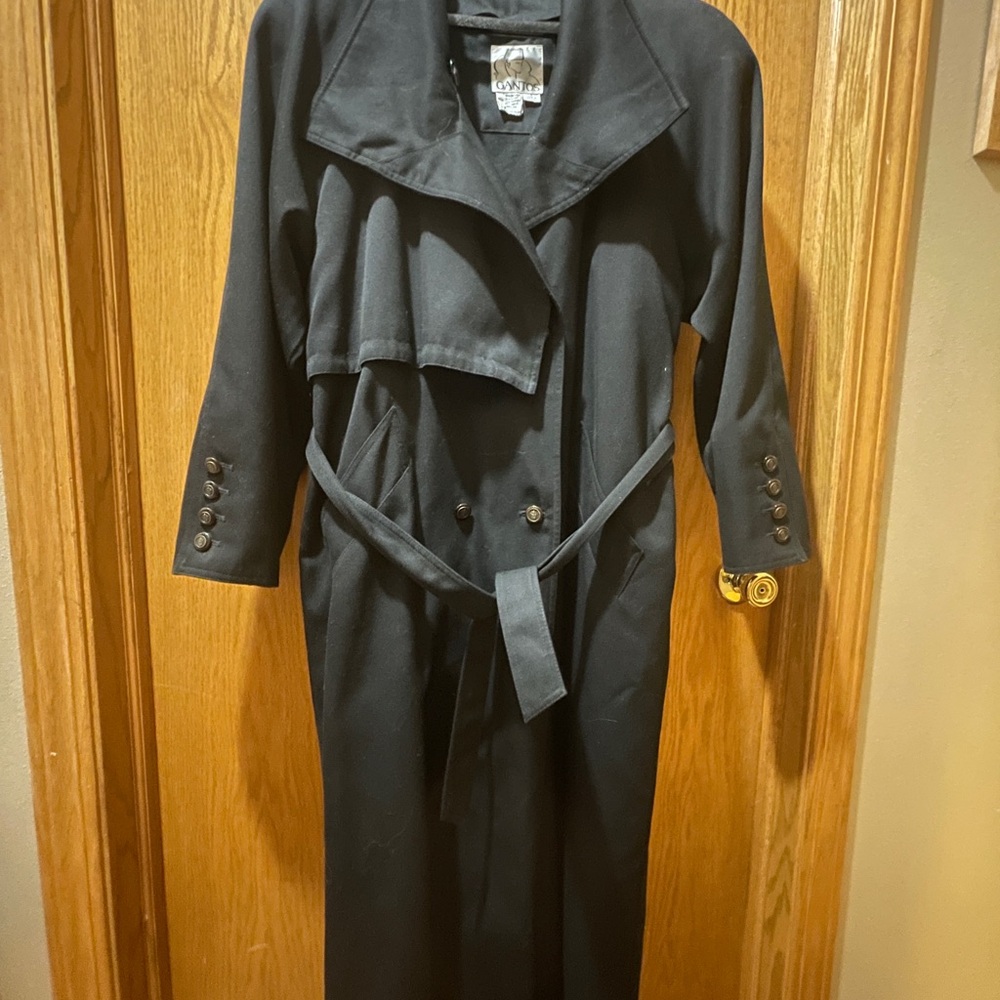Gantos Trench Coat vintage